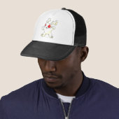 Grundo Weiß Truckerkappe (Beispiel)