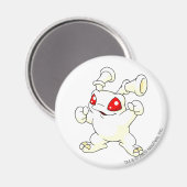 Grundo White Magnet (Vorderseite/Rückseite)