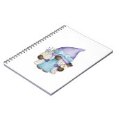 Grundöl von Gnome (16) Notizblock (Linke Seite)