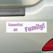 Grundölfamilie Autoaufkleber (Auf Auto)