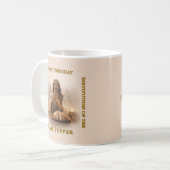Gründonnerstag-Eucharistie Kaffeetasse (Vorderseite Links)