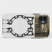 Grundplan und Fassade des Pantheons, Rom, von Case-Mate iPhone Hülle (Rückseite (Horizontal))