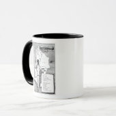 Grundplan Vatikans, Rom Tasse (Vorderseite Links)