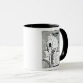 Grundplan Vatikans, Rom Tasse (VorderseiteRechts)