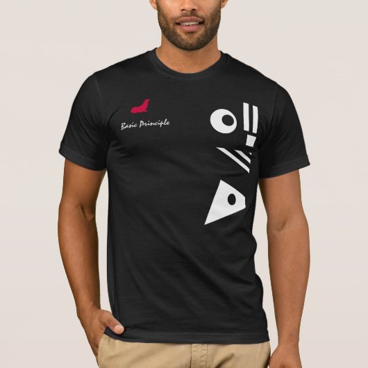 Grundprinzipt-stück T-Shirt (Vorderseite)