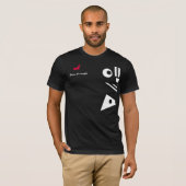 Grundprinzipt-stück T-Shirt (Vorne ganz)