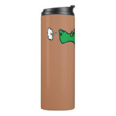 Gründrache Thermosbecher (Nach links gedreht)