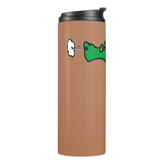 Gründrache Thermosbecher (Nach links gedreht)