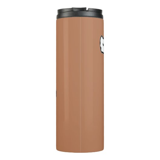 Gründrache Thermosbecher (Rückseite)