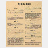 GRUNDRECHTE Fleece-Decken Fleecedecke (Vorderseite)