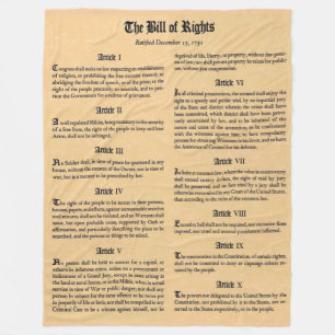 GRUNDRECHTE Fleece-Decken Fleecedecke