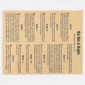 GRUNDRECHTE Fleece-Decken Fleecedecke (Vorderseite (Horizontal))