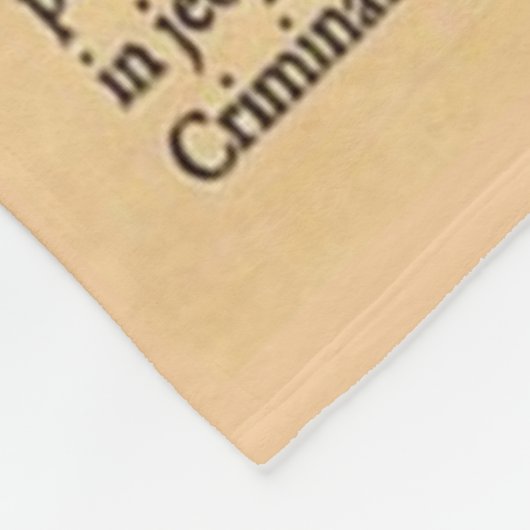 GRUNDRECHTE Fleece-Decken Fleecedecke (Ecke)