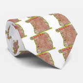 Grundrechtecharta der Staaten Krawatte (Gerollt)