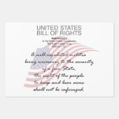 Grundrechtecharta Die Änderungsanträge 1 bis 3 Geschenkpapier Set (Vorderseite 2)