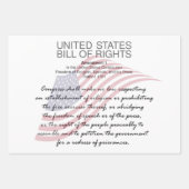 Grundrechtecharta Die Änderungsanträge 1 bis 3 Geschenkpapier Set (Vorderseite)