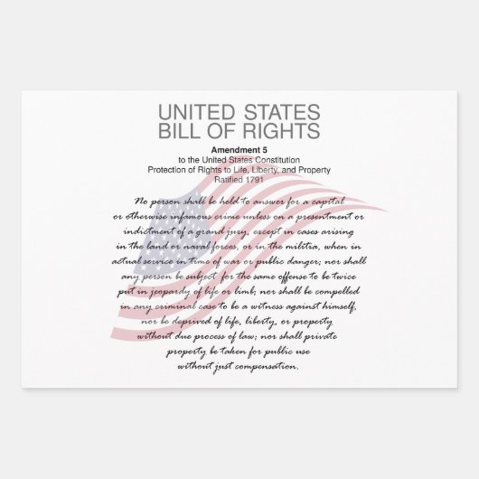 Grundrechtecharta Die Änderungsanträge 4 bis 6. Geschenkpapier Set (Vorderseite 2)