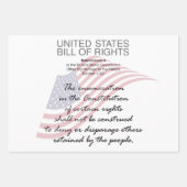 Grundrechtecharta Die Änderungsanträge 7 bis 9 Geschenkpapier Set (Vorderseite 3)