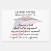 Grundrechtecharta Die Änderungsanträge 7 bis 9 Geschenkpapier Set (Vorderseite 2)