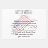 Grundrechtecharta Die Änderungsanträge 7 bis 9 Geschenkpapier Set (Vorderseite)