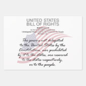 Grundrechtecharta Die Änderungsanträge 8 bis 10. Geschenkpapier Set (Vorderseite)