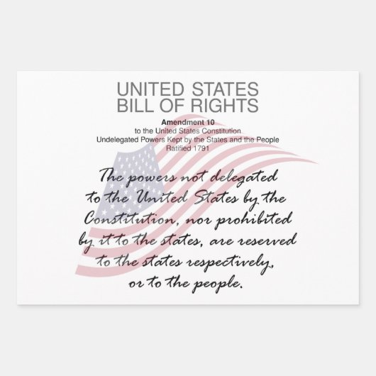 Grundrechtecharta Die Änderungsanträge 8 bis 10. Geschenkpapier Set (Vorderseite)