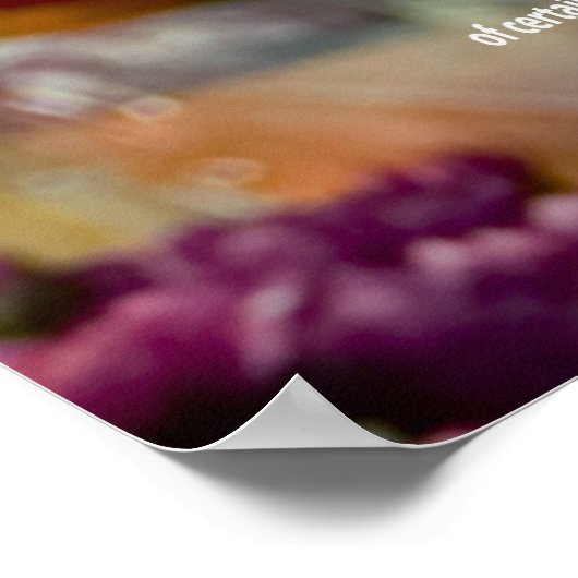 Grundrechtecharta Poster (Ecke)