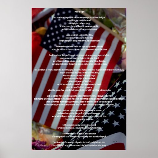 Grundrechtecharta Poster (Vorne)