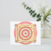 Grundrechtecharta Postkarte (Stehend Vorderseite)