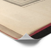 Grundriss Map von Berlin, Historische Stadtkarte Poster (Ecke)