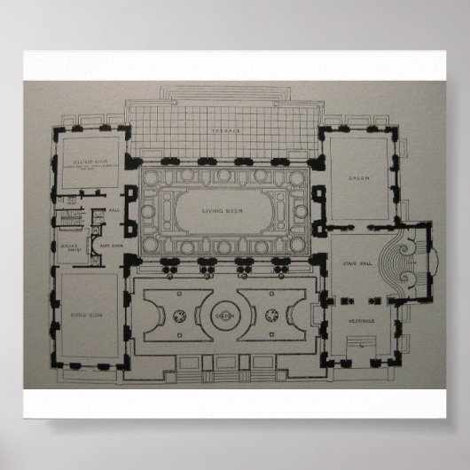 Grundriss Poster (Vorne)