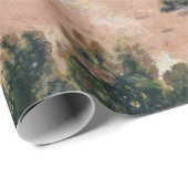 Grundrütteln während eines Erdbebens Geschenkpapier (Rolleneckpunkt)