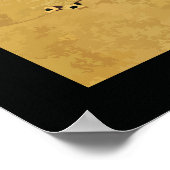 Grundsatz des Chiropraktischen Gesundheitsziels Poster (Ecke)