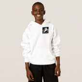 GRUNDSATZ DES UNICORN - Mädchenjunge Hoodie (Vorne ganz)