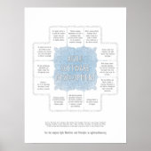 Grundsätze der Agile Software Development Poster (Vorne)