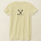 Grundsätze des T - Shirt der Damen in Bushido schl (AblageHinten)