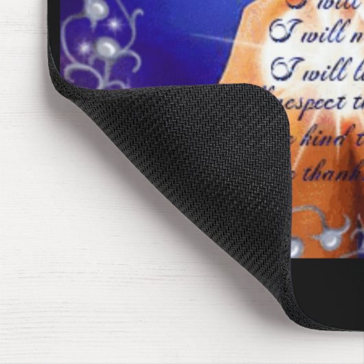 Grundsätze von Reiki Mousepad (Ecke)