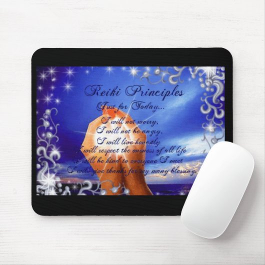 Grundsätze von Reiki Mousepad (Mit Mouse)