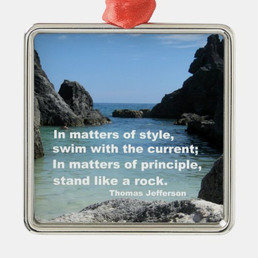 Grundsatzfragen... Ornament Aus Metall (Vorne)