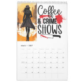 Grundsätzlich Detektiv Kalender (Mär 2027)