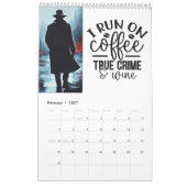 Grundsätzlich Detektiv Kalender (Feb 2027)