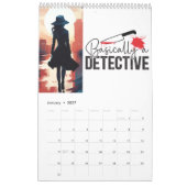 Grundsätzlich Detektiv Kalender (Jan 2027)