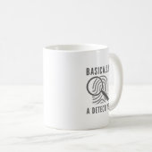 Grundsätzlich ein Detektiv Kaffeetasse (VorderseiteRechts)