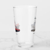 Grundschleppglas Glas (Rechts)