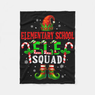 Grundschul-Elfen-Squad Weihnachtsmann-Elfenhut Sch Fleecedecke