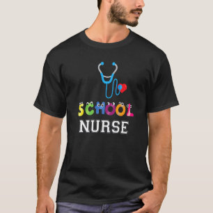 Grundschul- und Mittelschulkrankenschwester T-Shirt