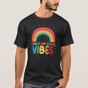 Grundschul-Vibes Erster Tag Rückkehr zur Schule T T-Shirt