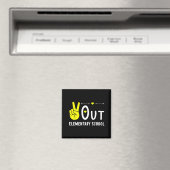 Grundschule am letzten Schultag Magnet (In Situ (Geschirrspüler))