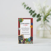 Grundschule für Lehrkräfte Visitenkarte (Stehend Vorderseite)