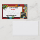 Grundschule für Lehrkräfte Visitenkarte (Vorne/Hinten)